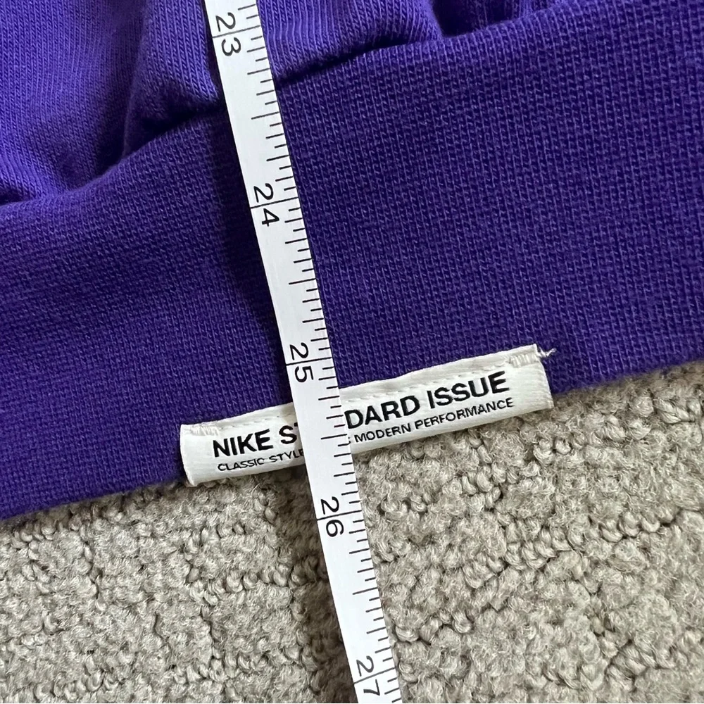 Nike Dri-FIT Standard Issue Official Basketball Sweatshirt Sz S Retro Embroidery - Picture 11 of 13